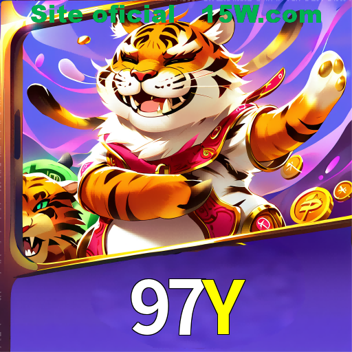Imagem promocional da 97Y mostrando a plataforma e suas vantagens